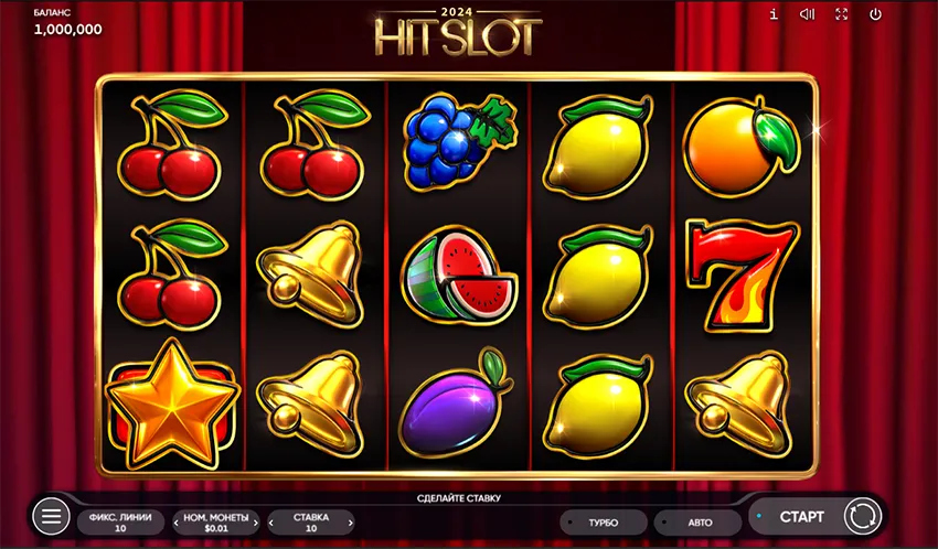 как выглядит игра hit slot 2024